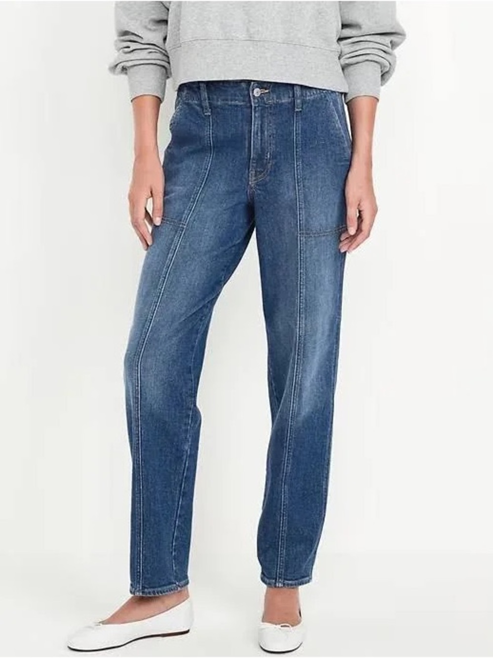 Old Navy OG Loose High Rise Utility Jean